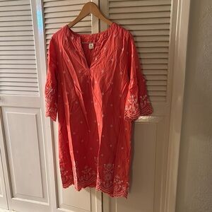 Coral Gap Eyelette Women's Dress